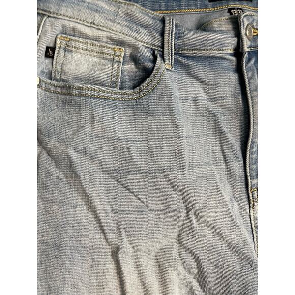 Judy Blue High Waist Light Wash Straight Leg Size 13/31 - Picture 6 of 13